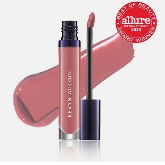 Kevyn Aucoin Velvet Liquid Lip Paint* ~ ENCHANTING (Soft Rose Pink) 5ml NIB - Picture 7 of 16